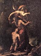 LIGOZZI, Jacopo Sacrifice of Isaac sg oil painting artist